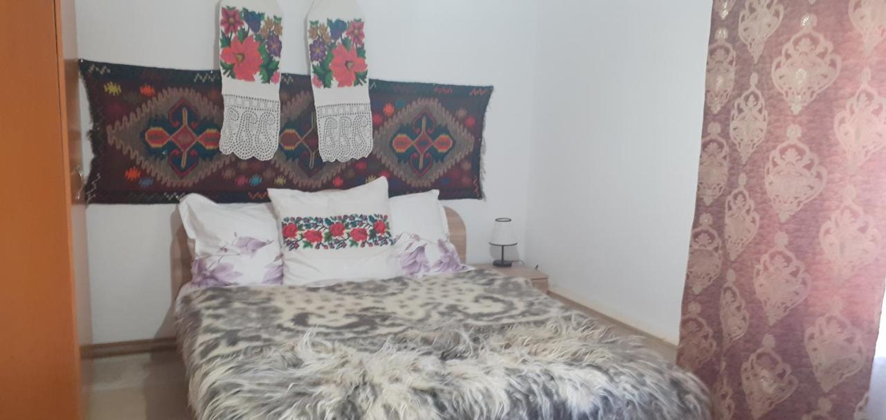 הוילה Berbesti Casa De La Ferma Mariuca מראה חיצוני תמונה