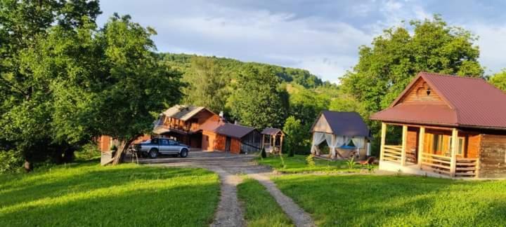הוילה Berbesti Casa De La Ferma Mariuca חדר תמונה